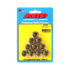 Pack Muttern ARP (10) M12 x 1.00 - Edelstahl 12 Pkt