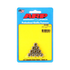 ARP nuts pack (10) M6 x 1.00 - Stainless steel 12 pts