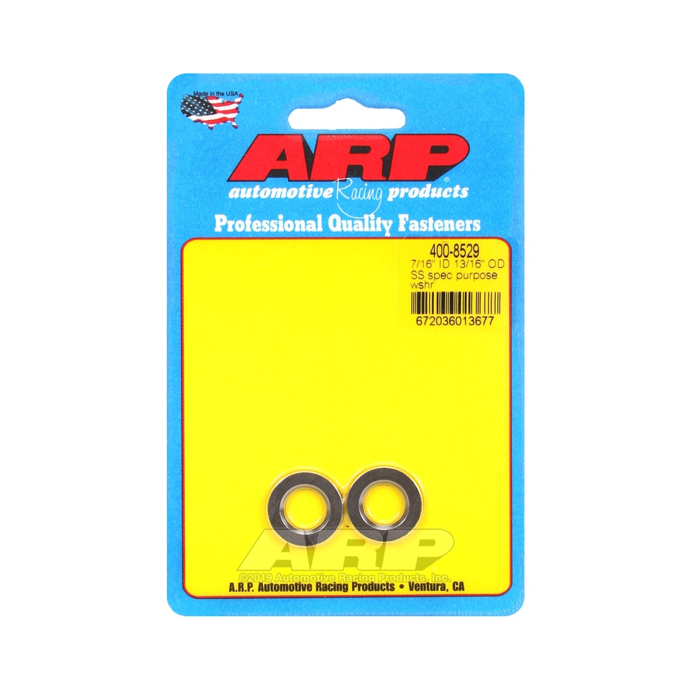 Pack (2) ARP washers 7/16 - With chamfer - ARP-400-8529 - 400-8529 - 3666618225616