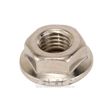Dado unitario ARP con flangia 5/16-24 - Acciaio inox Hex