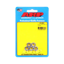 Confezione di dadi ARP (5) 5/16-18 - Acciaio inox Hex