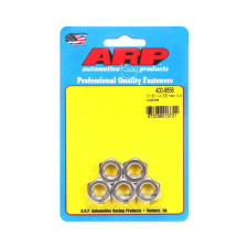 Confezione dadi ARP (5) 7/16-14 - Acciaio inox esagonale