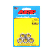 Confezione dadi ARP (5) 1/2-13 - Acciaio inox esagonale