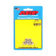 Pack Muttern ARP (5) 1/4-20 - Edelstahl Nyloc Hex