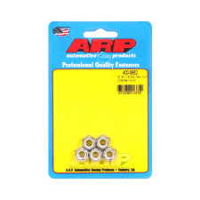 Confezione dadi ARP (5) 5/16-18 - Acciaio inox Nyloc Hex