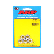Pack Muttern ARP (5) 7/16-14 - Edelstahl Nyloc Hex