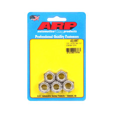Confezione di dadi ARP (5) 1/2-13 - Acciaio inox Nyloc Hex