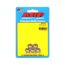 Confezione dadi ARP (5) 3/8-24 - Acciaio inox esagonale