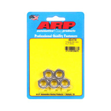 Confezione dadi ARP (5) 7/16-20 - Acciaio inox esagonale
