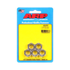 Confezione dadi ARP (5) 1/2-20 - Acciaio inox esagonale