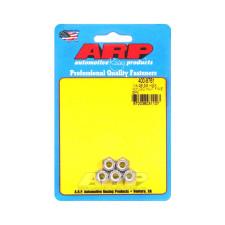 ARP nut pack (5) 1/4-28 - Stainless steel Nyloc Hex