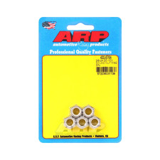Pack Muttern ARP (5) 3/8-24 - Inox Nyloc Hex