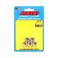 Confezione dadi ARP (5) 7/16-20 - Acciaio inox Nyloc Hex
