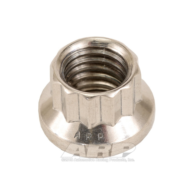 Standard nut ARP 1/2-13 - Stainless steel 12 pts - ARP-401-8302 - 401-8302 - 3666618226170