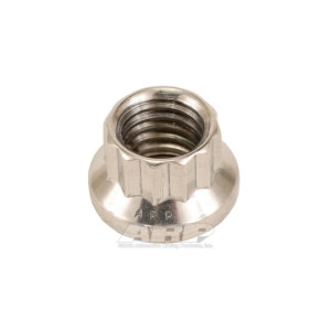 Dado standard ARP 1/2-13 - Acciaio inox 12 pz.