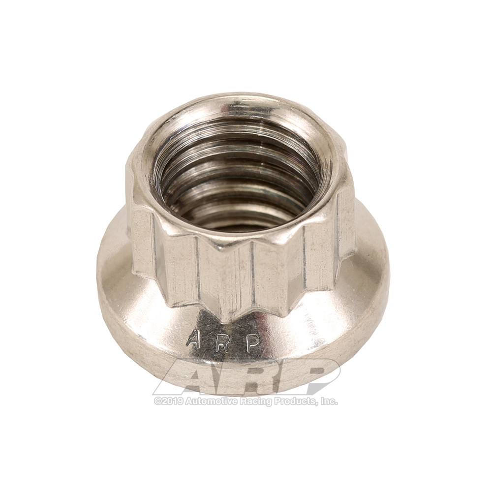 Dado standard ARP 1/2-13 - Acciaio inox 12 pz. - ARP-401-8302 - 401-8302 - 3666618226170