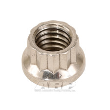 Dado standard ARP 7/16-14 - Acciaio inox 12 punti