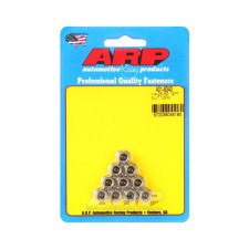 Pack écrous ARP (10) 1/4-20 - Inox 12 pts