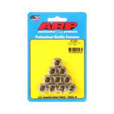 Pack écrous ARP (10) 3/8-16 - Inox 12 pts