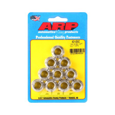 Pack écrous ARP (10) 1/2-13 - Inox 12 pts