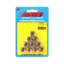 Pack ARP nuts (10) M10 x 1.00 - Stainless steel 12 pts
