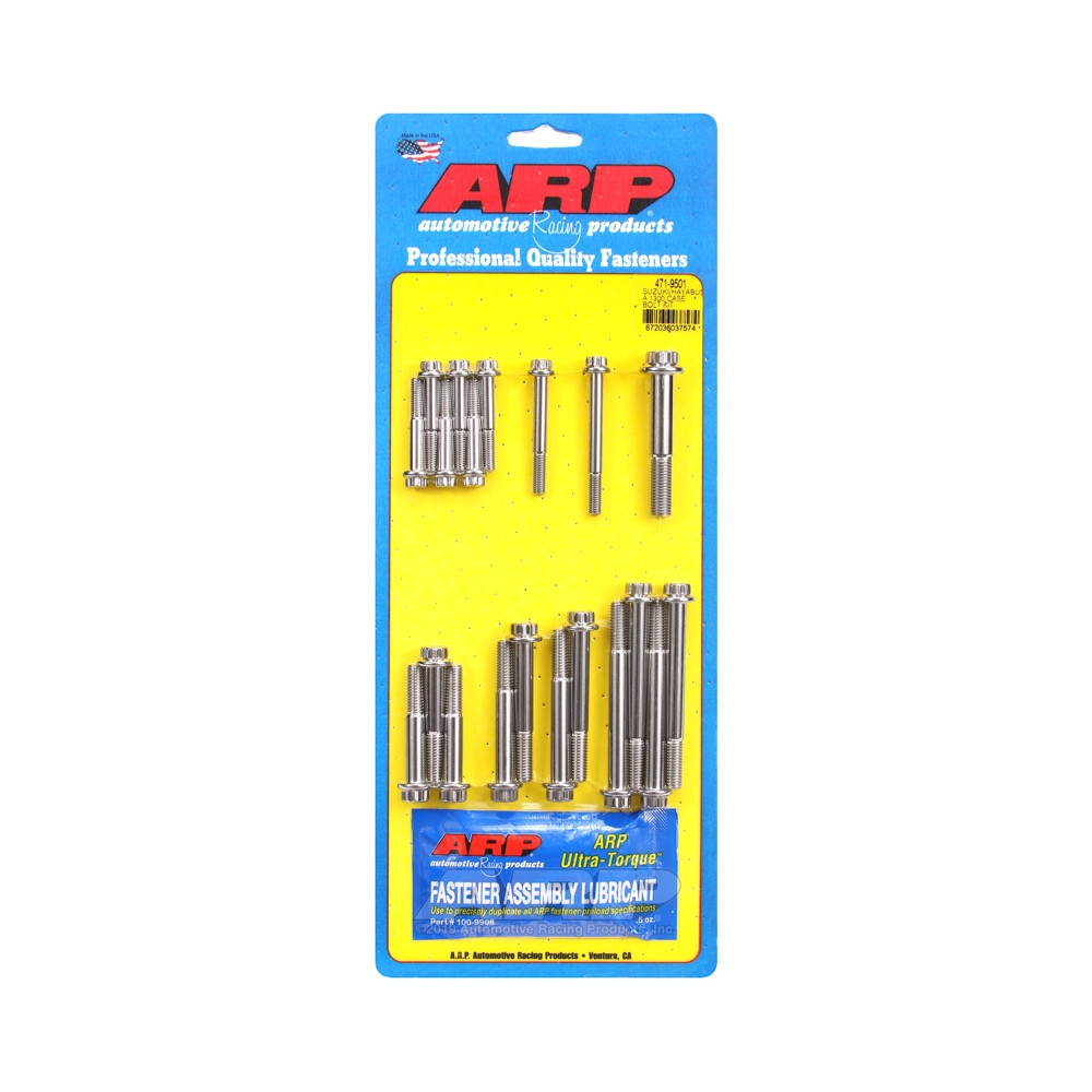 Engine bolt kit ARP SUZUKI GSX 1300R Hayabusa  - ARP-471-9501 - 471-9501 - 3666618170633