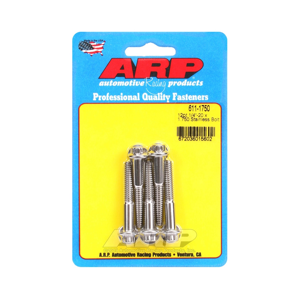 Universalschraubendreher ARP 1/4-20 - Edelstahl 12 Pkt x5 - ARP-611-1750 - 611-1750 - 3666618170718