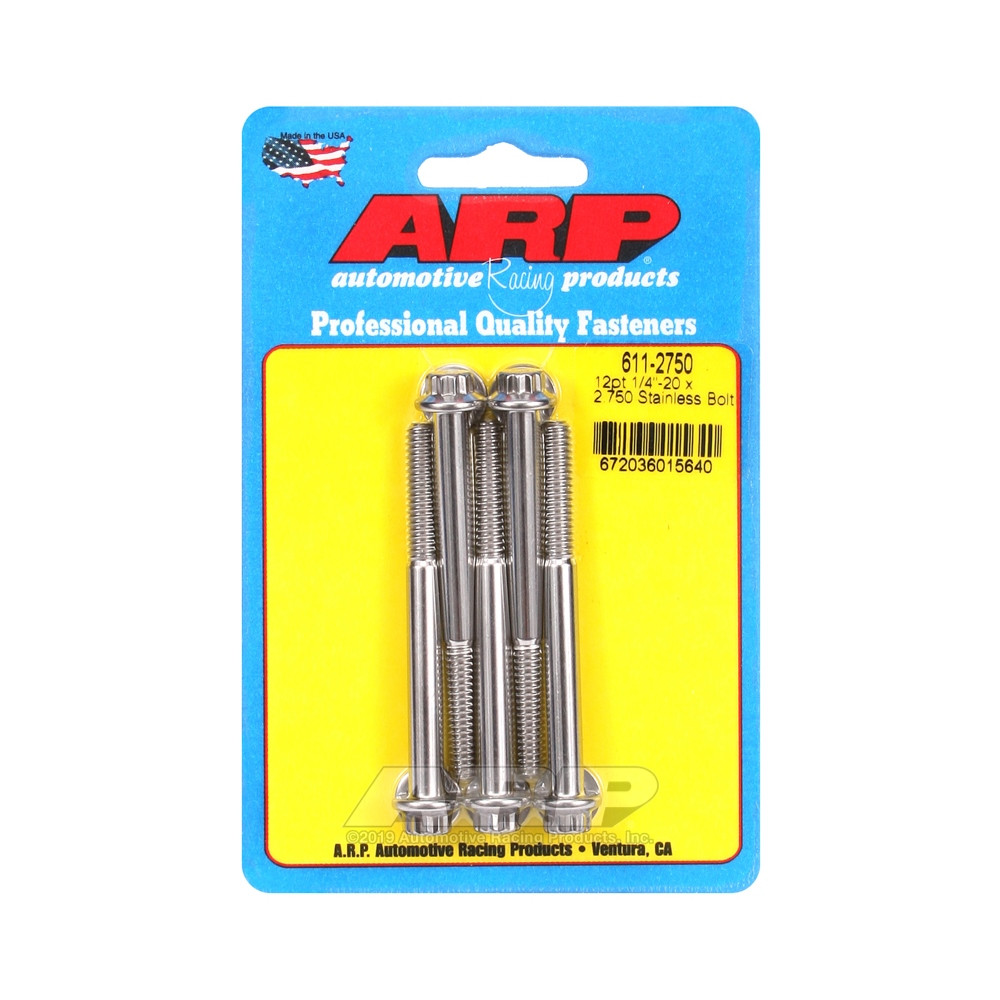 Universalschraubendreher ARP 1/4-20 - Edelstahl 12 Pkt x5 - ARP-611-2750 - 611-2750 - 3666618170756