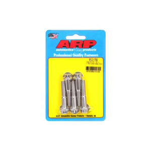 Boulonnerie universelle ARP 5/16-18 - Inox 12 Pts x5