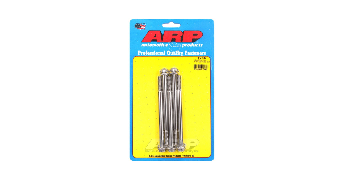 Universal Bolt ARP 5/16-18 - Stainless Steel 12 Pts x5