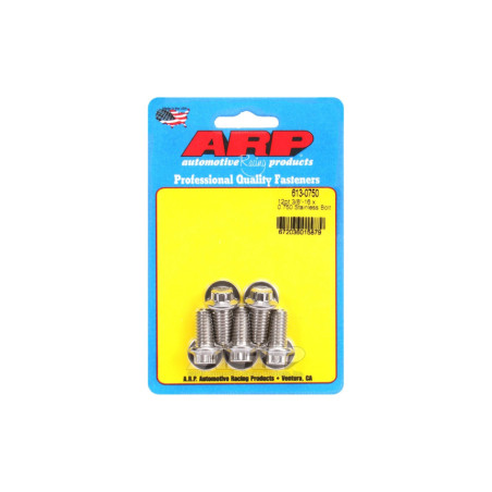 Bullone universale ARP a testa piccola 3/8-16 - Acciaio inox 12 pts x5
