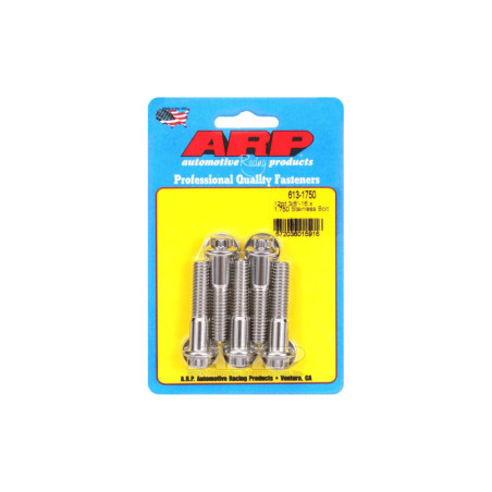 Bullone universale ARP a testa piccola 3/8-16 - Acciaio inox 12 pts x5
