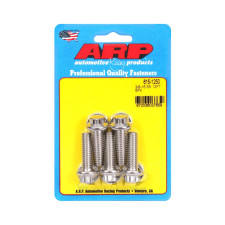 Bullone di testa universale ARP STD 3/8-16 - Acciaio inox 12 pts x5