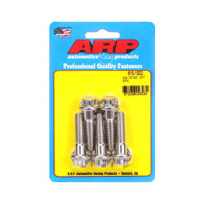 Bullone di testa universale ARP STD 3/8-16 - Acciaio inox 12 pts x5