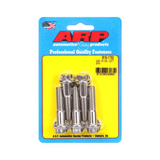 Bullone di testa universale ARP STD 3/8-16 - Acciaio inox 12 pts x5