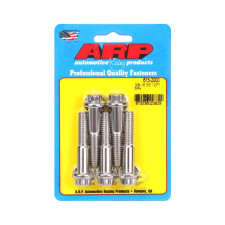 Bullone di testa universale ARP STD 3/8-16 - Acciaio inox 12 pts x5