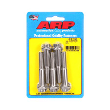 Bullone di testa universale ARP STD 3/8-16 - Acciaio inox 12 pts x5