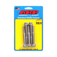 ARP Universal Head Bolt STD 3/8-16 - Stainless Steel 12 Pts x5