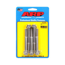 Bullone di testa universale ARP STD 3/8-16 - Acciaio inox 12 pts x5