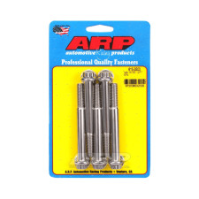 Bullone di testa universale ARP STD 3/8-16 - Acciaio inox 12 pts x5