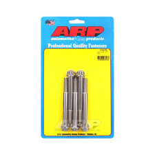 Bullone di testa universale ARP STD 3/8-16 - Acciaio inox 12 pts x5