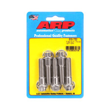 Bullone universale ARP 7/16-14 - Acciaio inox 12 pts x5