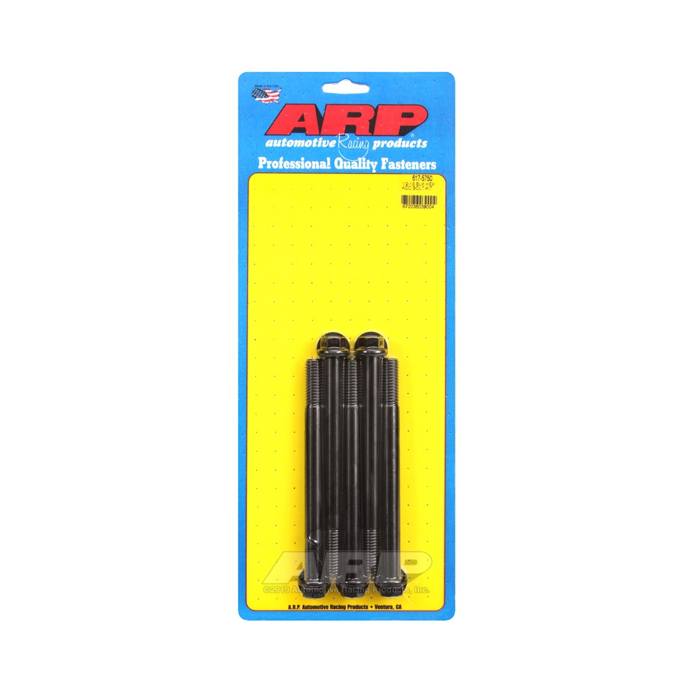 Bullone universale ARP 1/2-13 - Esagono ossidato nero x5 - ARP-617-5750 - 617-5750 - 3666618191812