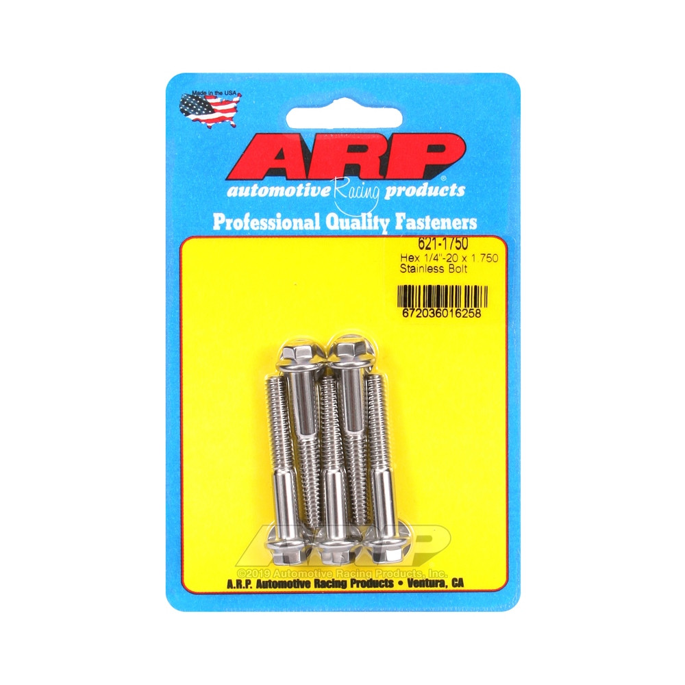 Boulonnerie universelle ARP 1/4-20 - Inox Hex x5 - ARP-621-1750 - 621-1750 - 3666618191881