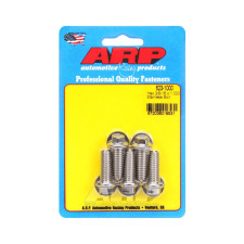 Bullone universale ARP a testa piccola 3/8-16 - Esagono inox x5