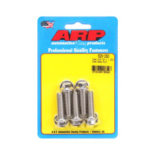 Bullone universale ARP a testa piccola 3/8-16 - Esagono inox x5
