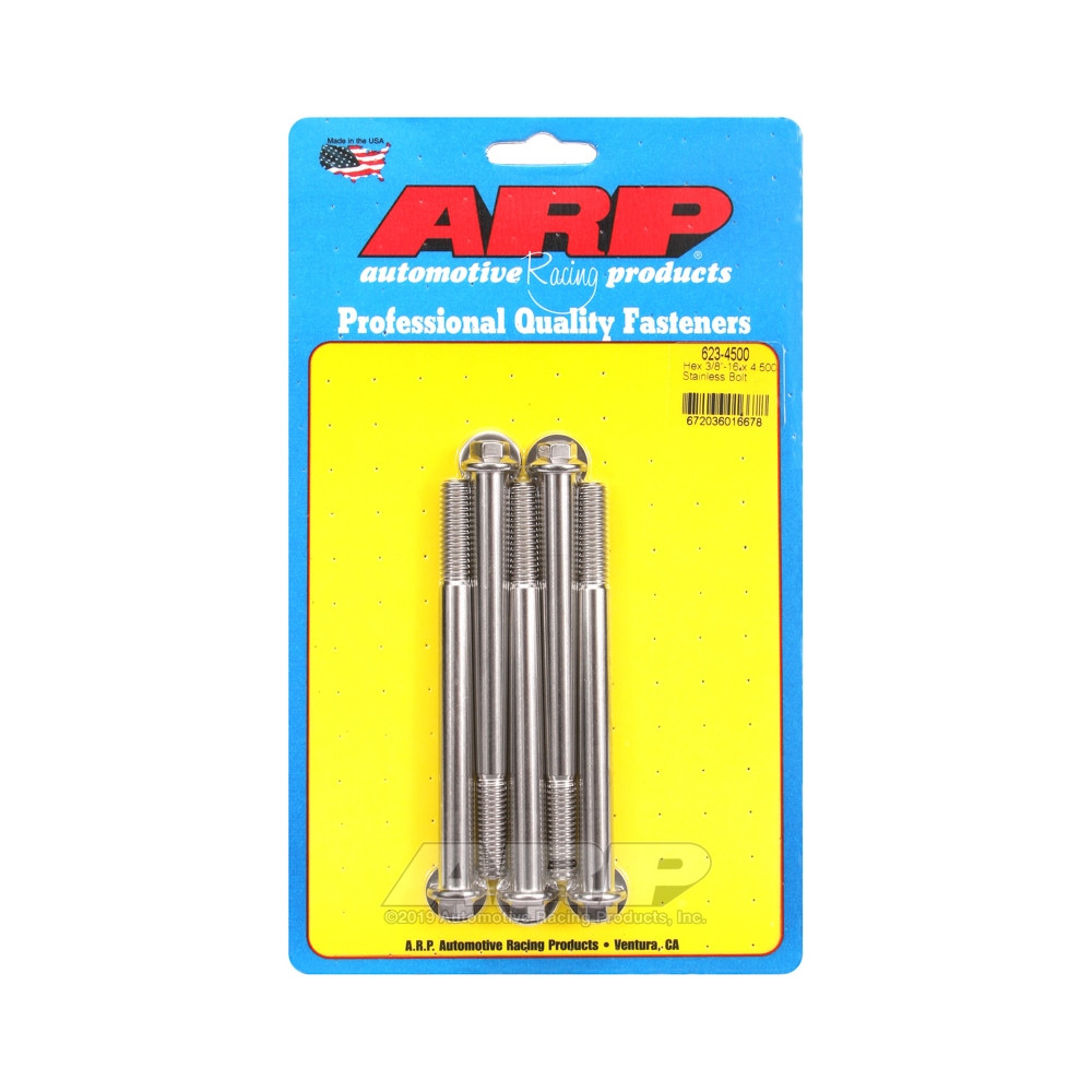 Bullone universale ARP a testa piccola 3/8-16 - Acciaio inox x5 - ARP-623-4500 - 623-4500 - 3666618192369