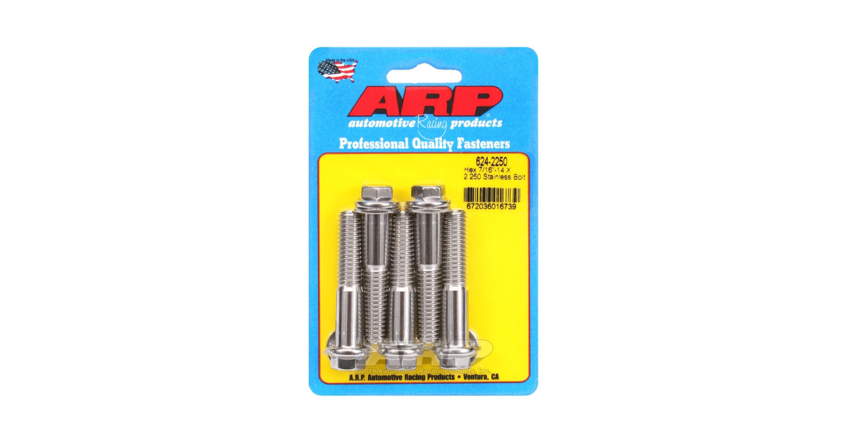 Universalschraubendreher ARP 7/16-14 - Inox Hex x5