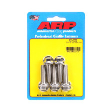 Bullone testa universale ARP STD 3/8-16 - Esagono inox x5