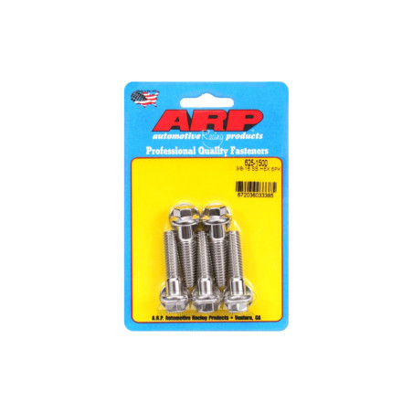 Universalschrauben ARP Kopf STD 3/8-16 - Inox Hex x5